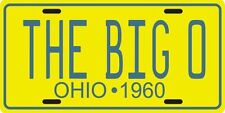 Oscar Robertson Cincinnati Royals 1960 OH License Plate  picture