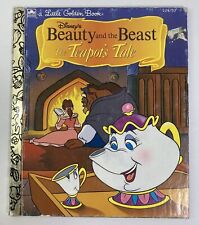 Beauty And The Beast Teapot's Tale Little Golden Book picture