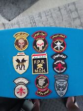 Special Forces Patch Lot OIF/OEF 9 Iraqi Spf picture