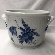 Royal Copenhagen Porcelain Blue Flower Wine Cooler / Vase # 1704 picture