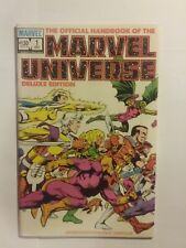 The Official Handbook of the Marvel Universe #1 -20 Complete Collection picture