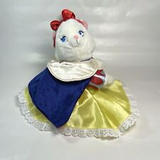 Disney Store Princess Marie Kitty as Snow White Plush Stuffed Animal EUC picture