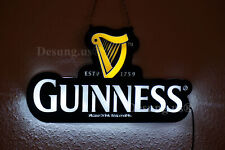 Guinness Harp Lager Beer 2D LED 14