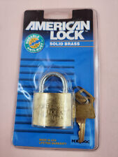 American Lock Padlock M100C 1 ½
