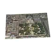 Postcard Aerial View of Jackson Square New Orleans Louisiana Vintage A307 picture