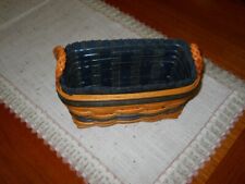 Longaberger Collection Club1997 Edition Handwoven Basket with Protective Liner picture