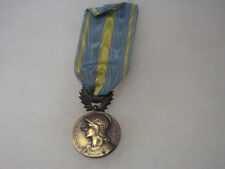FRANCE WW1: Original Vintage 1915-18 Orient Medal (Medaille d'Orient) picture