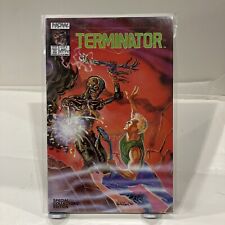 TERMINATOR: ALL MY FUTURES PAST 1990 Now Comics #2 of 2 comic book NM picture