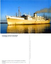 Companhia Colonial - Portuguese liner PÁTRIA (1947-1973) - One postcard picture