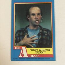 Dwight Schultz Trading Card The A-Team 1983 #55 picture