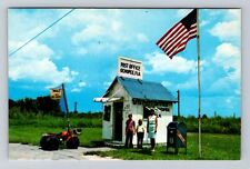 Ochopee FL-Florida, Panoramic Smallest Post Office Bldg in U.S, Vintage Postcard picture