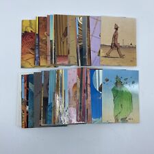 Vintage 1993 Moebius Collector Cards Complete Set 90 Trading Cards Comic Images picture