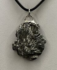 Aletai Meteorite Pendant, 16.12 Grams, COA, Astronomy Gift, Authentic Meteorite picture