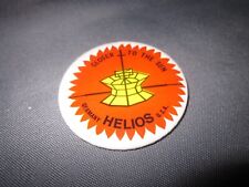 Vintage ORIGINAL HELIOS (A) CLOSER TO THE SUN Germany U.S.A. Button picture