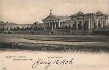 Argentina Buenos Aires Entrada Chacarita Postcard Vintage Post Card picture
