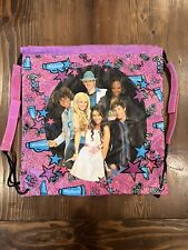 Disney High School Musical Pink Drawstring Bag 15”x 16” picture