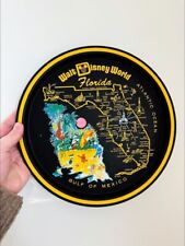 Vintage 70's Disney World Florida Metal Souvenir Tray picture