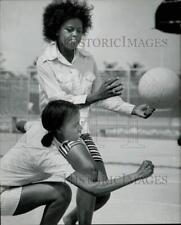 1970 Press Photo Upward Bound South Florida women's basketball players picture
