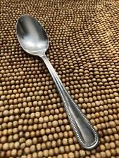 Wallace ROYAL BEAD Stainless 18/10 PLACE SOUP SPOON 7.25