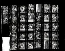 LD358 1969 Oversize Orig James Drake Contact Sheet Photo ORIOLES-TWINS PLAYOFFS picture