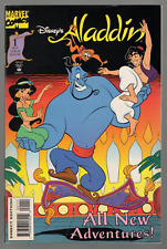 Aladdin #1 Marvel 1994 Newsstand NM+ 9.6 picture