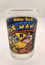 Vintage Pac- Man Drinking Glass 1980 with Ghost, Inky, Pinky, Clyde picture