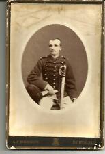 Bordeaux, Photo 16 X 11 by Morgon of a Military with sword and bayonet. picture