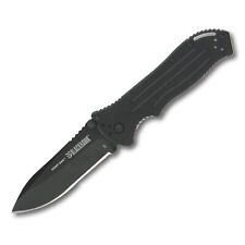 New Blackhawk Point Man Linerlock A/O Folding Poket Knife BH15PM201BK picture