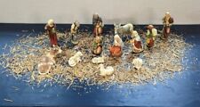 Vintage Hummel Nativity Set With Stable 14 Pieces picture
