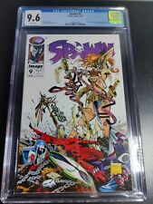 Spawn #9 CGC 9.6 White Pages picture