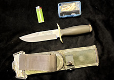 Bianchi M1400 Survival Knife-Nighthawk II-New Cond. -Vintage Unused-w/Compass-sb picture