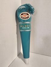 Kona Brewing Big Wave Golden Ale Logo Beer Tap Handle 11.5” Tall  picture