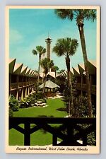 West Palm Beach FL-Florida, Bazaar International, Antique Vintage Postcard picture