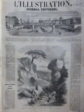 1860 Lebanon Massacre Christian Damas Beyrouth 15 Newspapers Antique picture