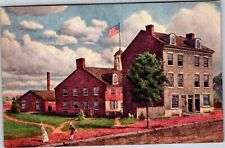 Vintage Postcard First United States Mint Unposted A19 picture