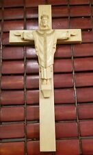 Vintage Resin Crucifix 12