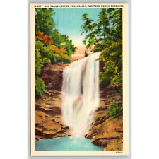 Postcard NC Dry Falls Upper Cullasaja picture