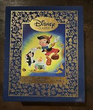 Little Golden Books Box Set Walt Disney's Movie Magic Classics Foil Cloth Box picture