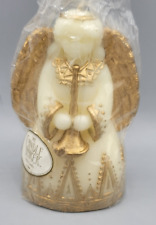 The Candle Maker Angel By Ganz - Wax Angel Candle picture