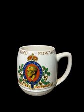 Royal Commemorative King Edward VIII May 1937 Coronation Collectors Mug picture