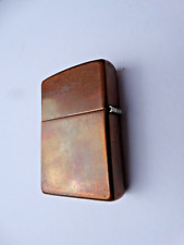 Limited Edition SOLID COPPER Zippo Marlboro Blend No.27 2003 Toning picture