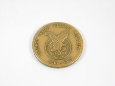 Vintage Fraternal Order of the Eagles 1898-1973 75th Anniversary Coin Token picture