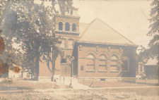 Episcopal Parish House Church of the Mediator Morgan Park IL 1912 RPPC 014 picture