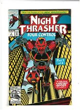 Night Thrasher: Four Control #1 VF+ 8.5 Marvel Comics 1992 picture