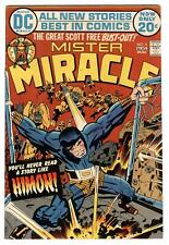 Mister Miracle #9 July 1972 1st App. Himon Origin Mister Miracle Kirby 4th World picture