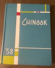 College Yearbook State College Of Washington Pullman Washington Chinook 1958 picture