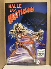 Halle the Hooters Girl #1 NM Recalled Comic, Low Print (1998) picture