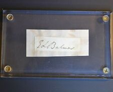 Edward Bulwer-Lytton Signature: 1803-1873 Baron, Knebworth, UK MP Hertfordshire picture