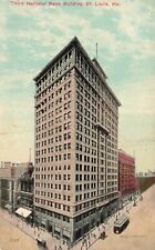 Postcard MO St Louis Third National Bank Building Divided Back Vintage PC J7813 picture