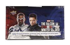 THE FALCON AND THE WINTER SOLDIER HOBBY BOX (UPPER DECK 2022) picture